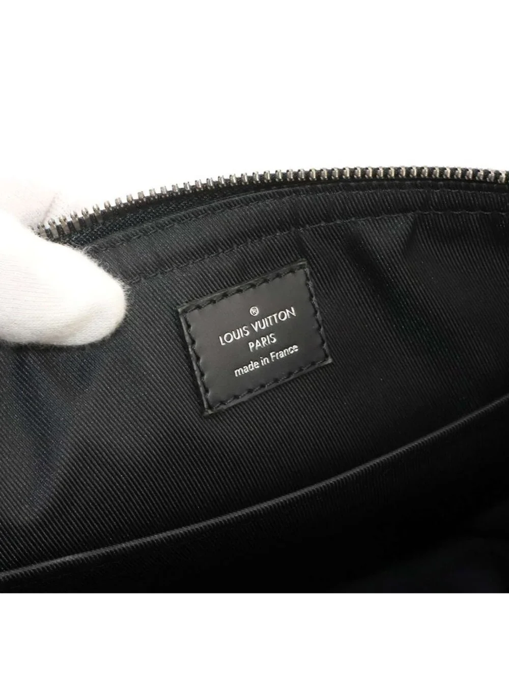 Louis Vuitton Monogram Eclipse Odyssey Messenger PM Shoulder Bag
